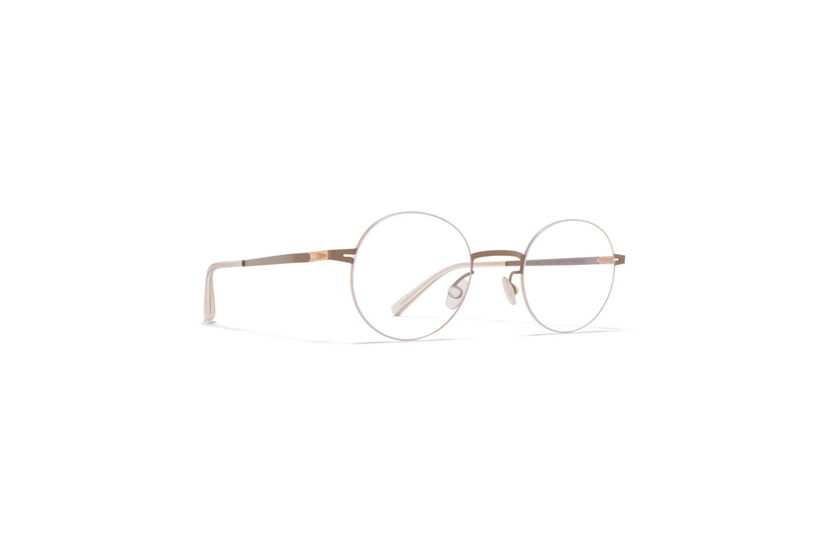 MYKITA SHO Silver/Champagne Gold