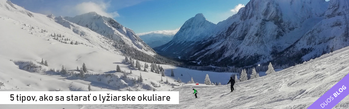 5 tipov, ako sa starať o lyžiarske okuliare