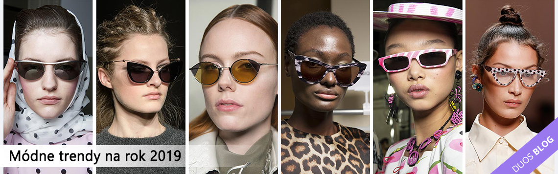 Módne trendy na rok 2019: Tieto slnečné okuliare musíte mať!