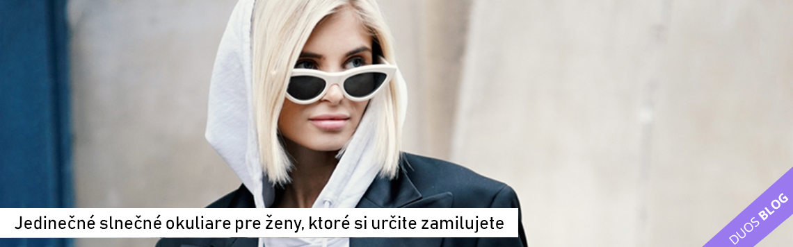 Jedinečné slnečné okuliare pre ženy, ktoré si určite zamilujete