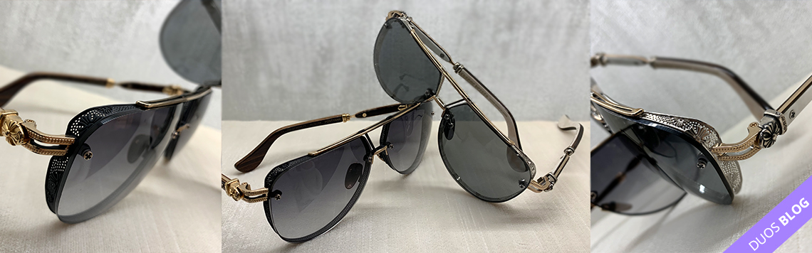 Luxusná značka Chrome Hearts – klenot medzi okuliarmi