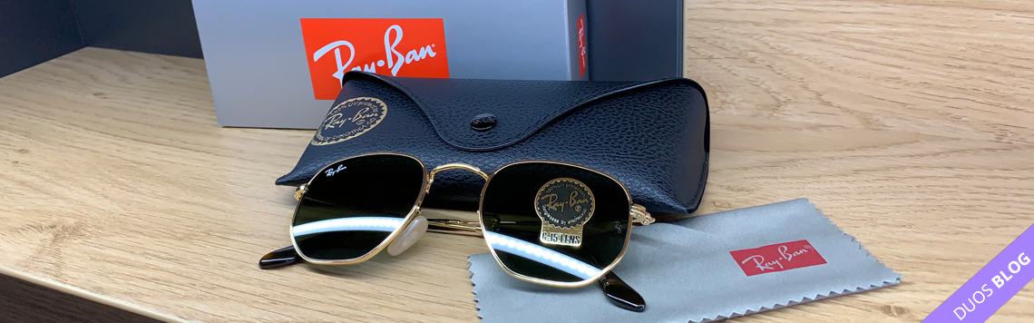 Ste majiteľom slnečných okuliarov Ray-Ban? Presvedčte sa, či sú originálne!