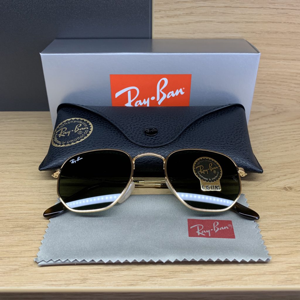 Ste majiteľom slnečných okuliarov Ray-Ban? Presvedčte sa, či sú originálne!
