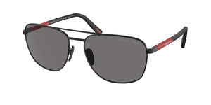 Prada Linea Rossa PS 54ZS 1BO02G POLARIZED