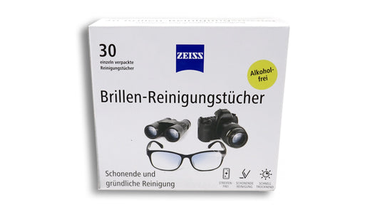 Zeiss čistiace obrúsky (30 kusov)