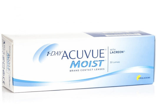 ACUVUE 1 DAY MOIST BC 8,5