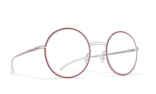 MYKITA STUDIO6.4 Silver/Pomegranate