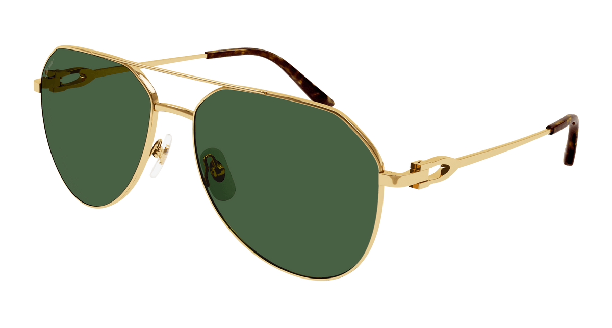 CARTIER CT0364S 002 POLARIZED