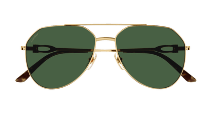 CARTIER CT0364S 002 POLARIZED