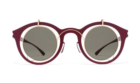 MYKITA BRADFIELD CHAM GLD/WIN RED