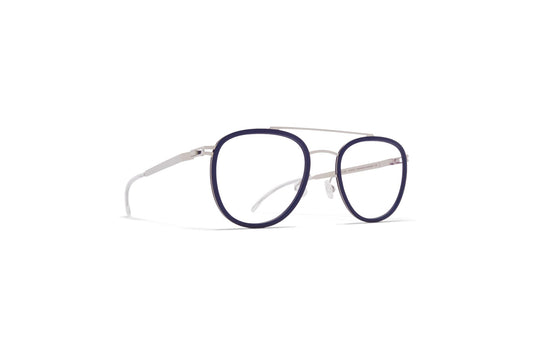 MYKITA HOPS MH10 Navy Blue/Shiny Silver