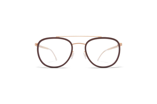 MYKITA HOPS MH17 Taupe Grey/Champagne Gold