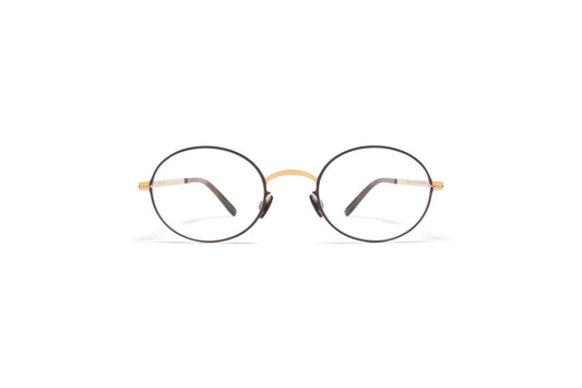 MYKITA NEA Gold/Dark Brown