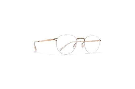MYKITA RIN Champagne Gold/Taupe Grey