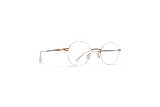MYKITA SHO Silver/Champagne Gold