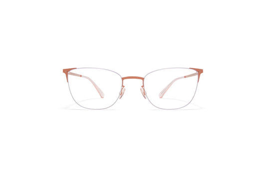 MYKITA YUMI Silver/Dark Rose