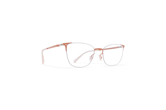 MYKITA YUMI Silver/Dark Rose