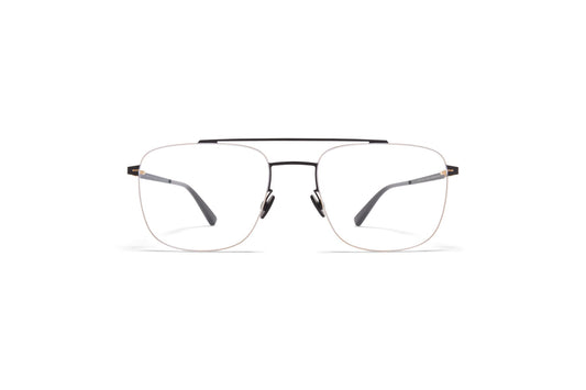 MYKITA YUUTO Gold/Black
