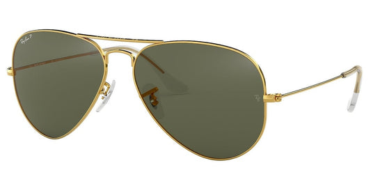 Ray-Ban RB3025 AVIATOR LAGRE METAL 001/58 POLARIZED