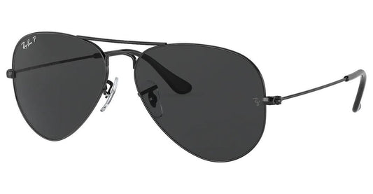 Ray-Ban RB3025 AVIATOR LAGRE METAL 002/48 POLARIZED