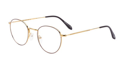 DUOS TW18047 C2 BROWN/GOLD TITANIUM