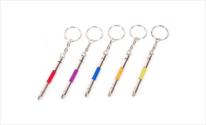 Reversible screwdriver