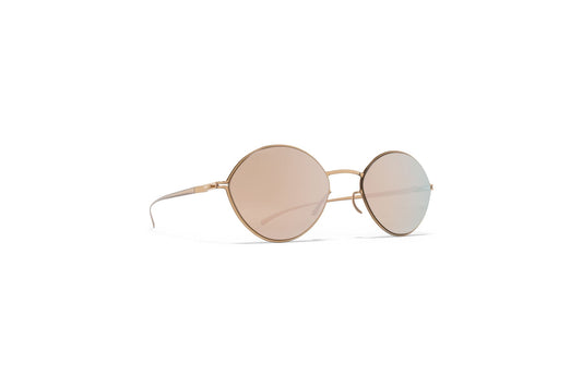 MYKITA MMESSE020 E12 Champagne Gold