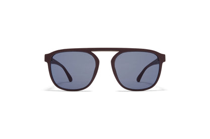 MYKITA PABU MMT8 Ebony Brown/Shiny Graphite