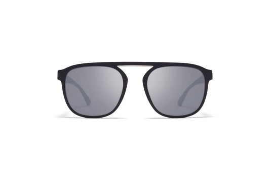 MYKITA PABU MMT2 Pitch Black/Shiny Silver