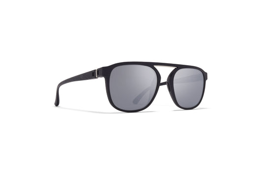 MYKITA PABU MMT2 Pitch Black/Shiny Silver