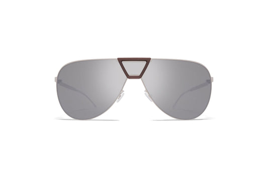 MYKITA PEPPER MH18 Taupe Grey/Shiny Silver