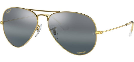Ray-Ban RB3025 AVIATOR LAGRE METAL 9196G6 POLARIZED