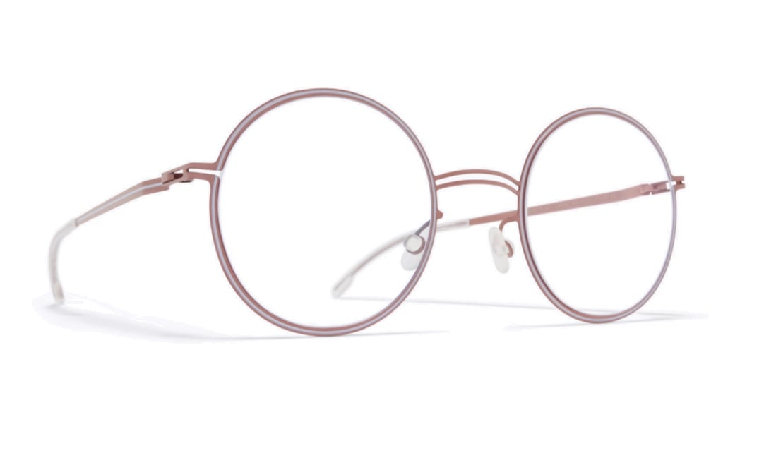 MYKITA STUDIO6.4 Purple Bronze/Pastel Grey