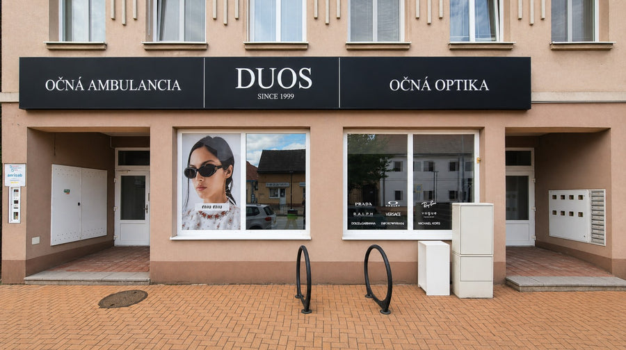 Očná optika Stupava