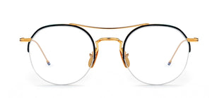THOM BROWNE TB903 GLD/NVY optical