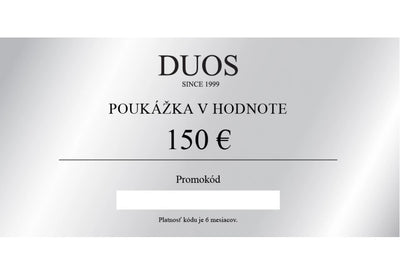 Digitální dárkový poukaz 150€