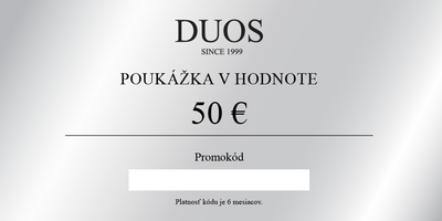 Digitálna darčeková poukážka 50€