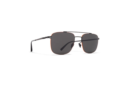MYKITA YUUTO Black/Neon Yellow
