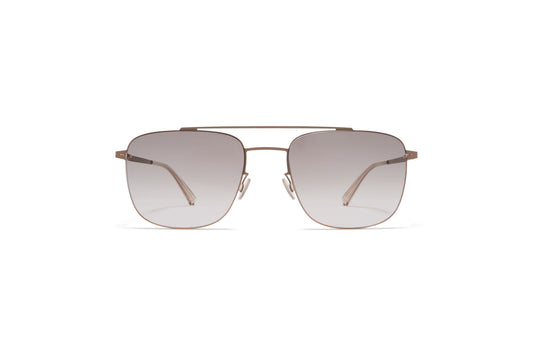 MYKITA YUUTO Champagne Gold/Taupe Grey
