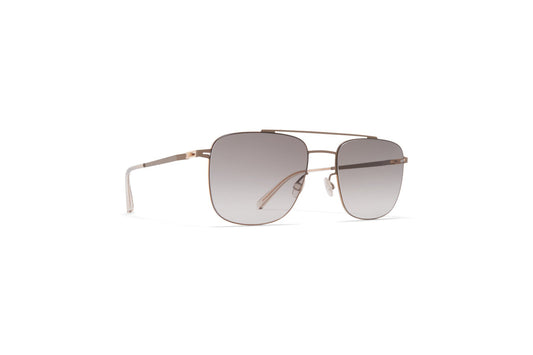 MYKITA YUUTO Champagne Gold/Taupe Grey