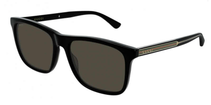 Gucci GG0381SN 007 Polarized