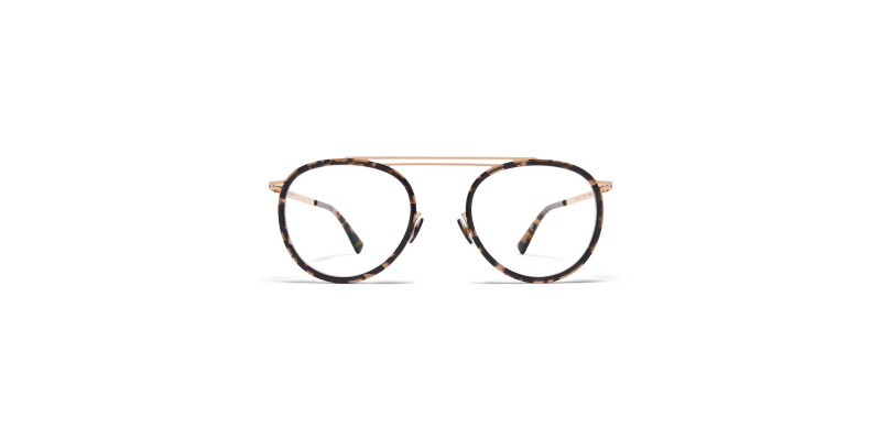 Mykita Maren A38 Champagne Gold/antigua