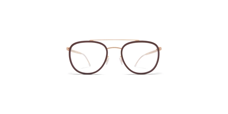 MYKITA HOPS MH17 Taupe Grey/Champagne Gold