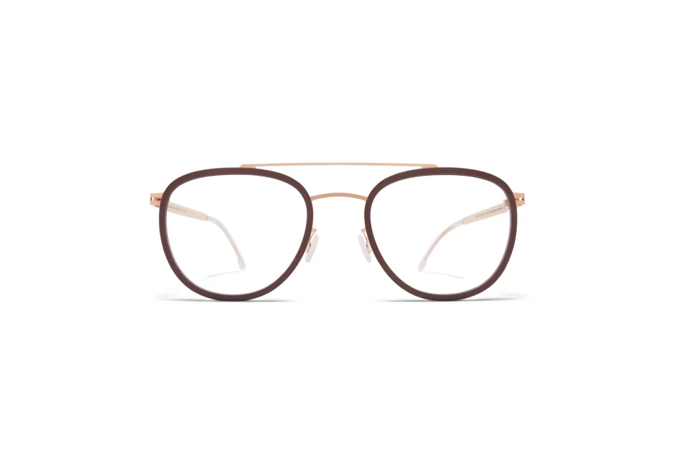 MYKITA HOPS MH17 Taupe Grey/Champagne Gold