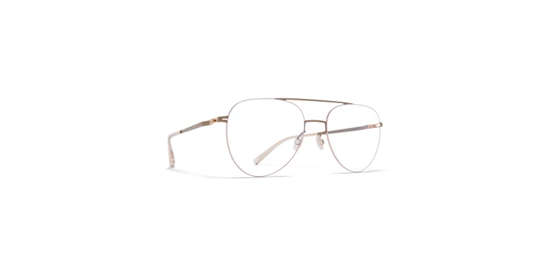 MYKITA JUN Champagne Gold/Taupe Grey