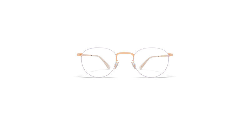 Mykita Rin Silver/champagne Gold