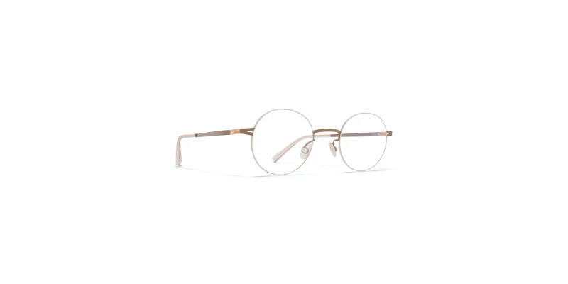 MYKITA SHO Silver/Champagne Gold