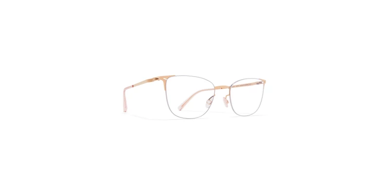 MYKITA YUMI Silver/Champagne Gold