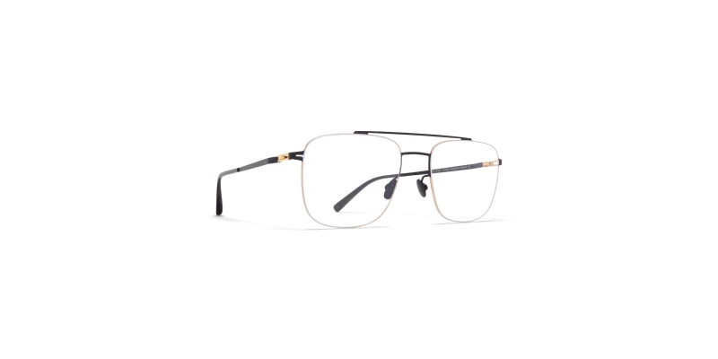 MYKITA YUUTO Gold/Black