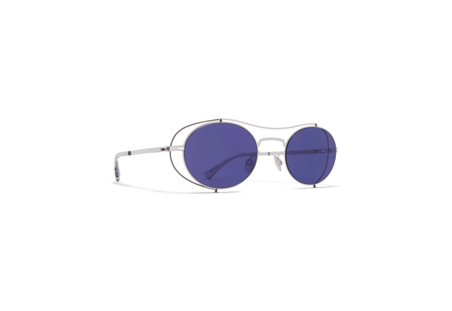 Slnečné okuliare MYKITA MMCRAFT002 Silver/Shiny Graphite | DUOS